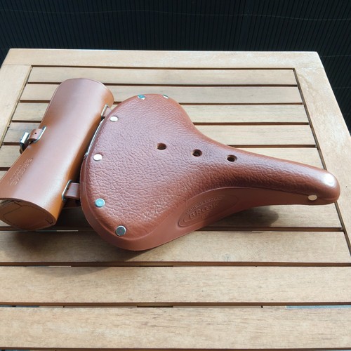 Brooks b68 saddle leather - b68,