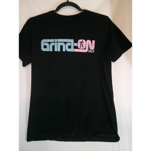 Grind rails graphic - grind, t