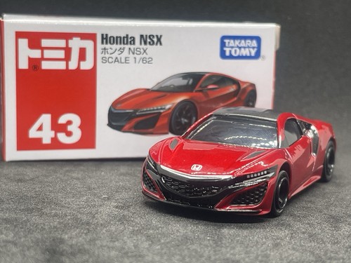 Tomica honda nsx 1 - tomica, 1:62
