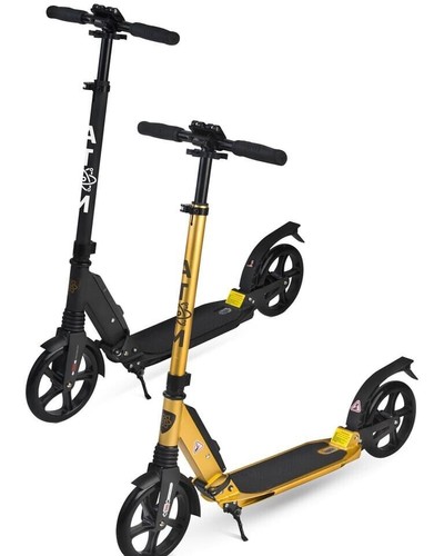 Folding adult scooter big - folding,