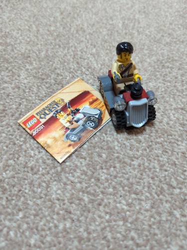 Lego pharaoh quest - lego, desert