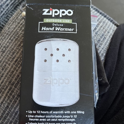 Zippo deluxe hand - hand, model