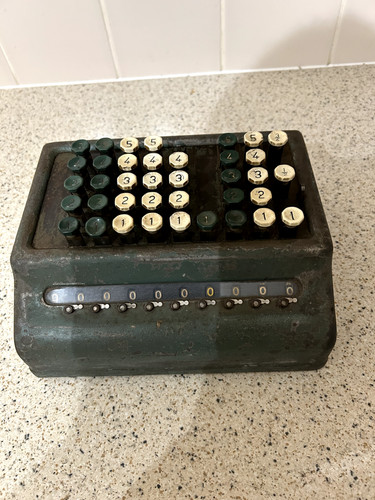 Vintage bell punch - vintage,