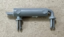 Dinky 975 Ruston Bucyrus - Reproduction Grey Plastic Exhaust