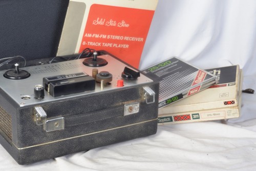 Vintage olson portable reel - vintage,