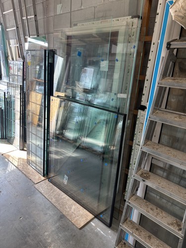 10mm toughened glass panel - glass,