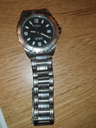 Rotary 200m diver watch no - 200m,