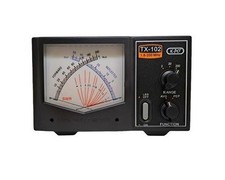 LARGE SWR METER TX-102 1.6-200