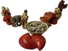Japanese Netsuke Figurines