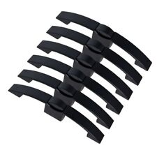 6 x Cabinet Push Button Latch Lock Handle 128mm Catch Door Knob Campervan