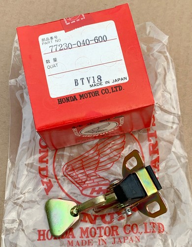 Nos honda seat latch catch - seat,