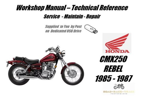 Honda cmx250 cmx 250 - honda,