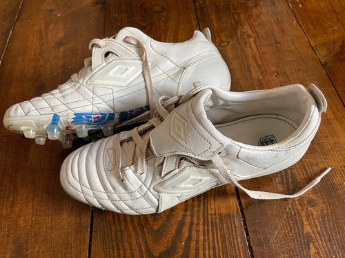 Umbro white football boots - white,