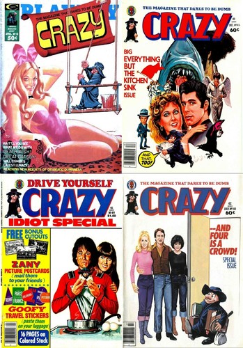 105 old issues crazy - 105,