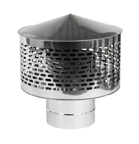 Chimney spark arrestor flue - chimney,