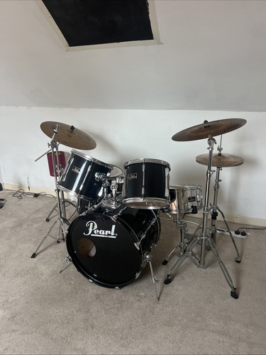 Pearl export series black drum - export,