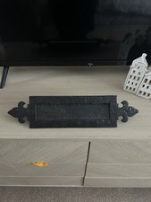 Vintage Fleur-de-Lis Black