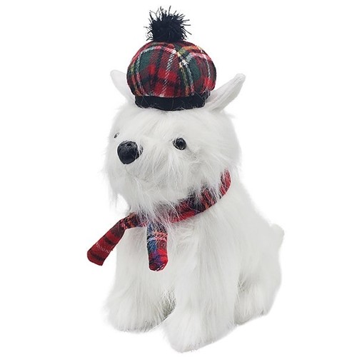 White scottie dog - scottie,