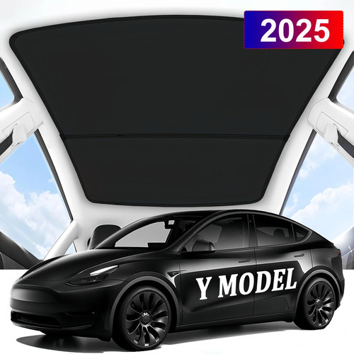 Car glass roof - glass, sunshade