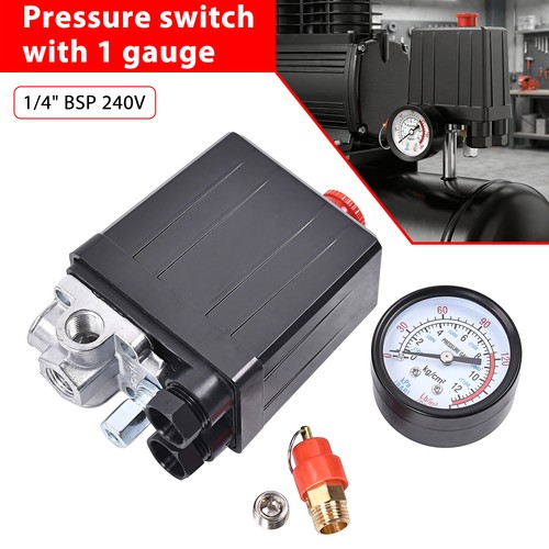 Air compressor pressure - pressure, switch