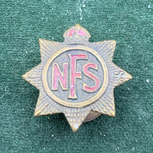 National fire service - fire, brass