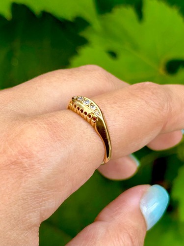 1918 antique 18ct - 18ct, yellow