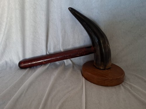 Masionic horn gavel - masionic,