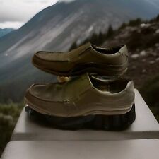 Wrangler Torres Men's  Shoe Hero Leather Loafer Slip On Shoes SIZE 10.5 Uk