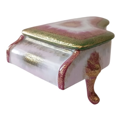 Ardalt porcelain piano trinket - porcelain,
