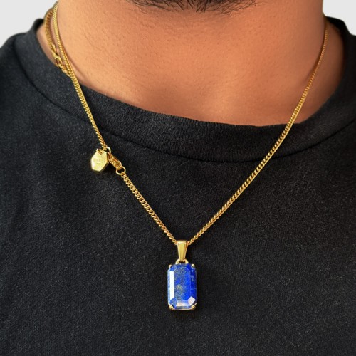 Lapis lazuli blue - lapis, stone