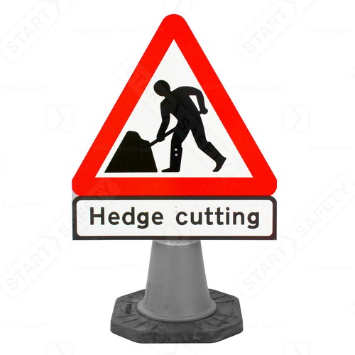 Reflective temporary cone road - reflective,