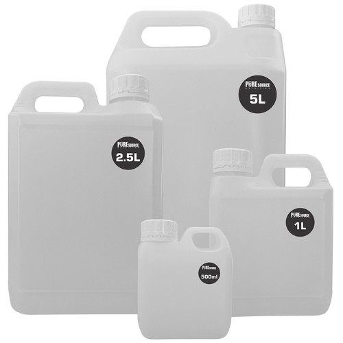 500ml 5l litre - 2.5l,
