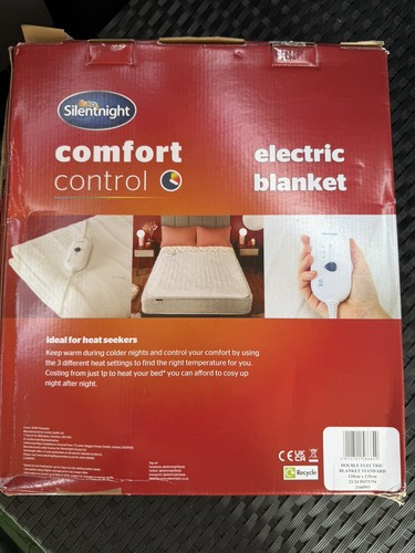 Silentnight comfort control - silentnight,