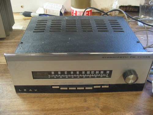 Vintage leak stereofetic - vintage,