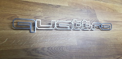 Audi quattro bumper grill - audi,