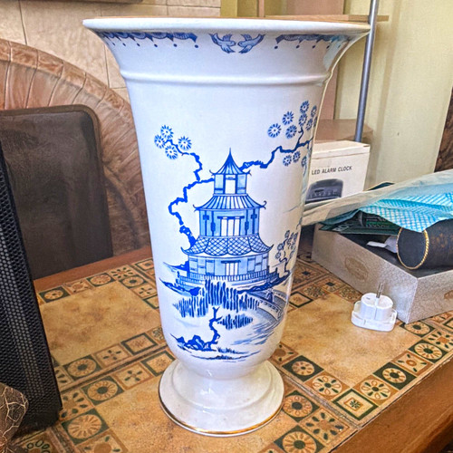 Royal doulton blue white - doulton,