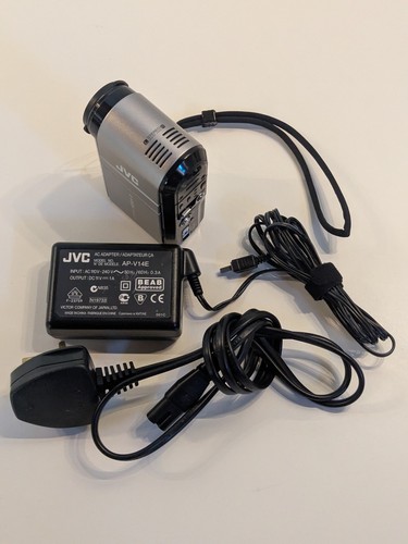 Jvc everio mc100 digital - jvc, gz-mc100