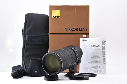Near mint box nikon af - box], af-s