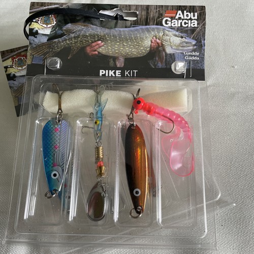 Abu garcia pike - abu, kit