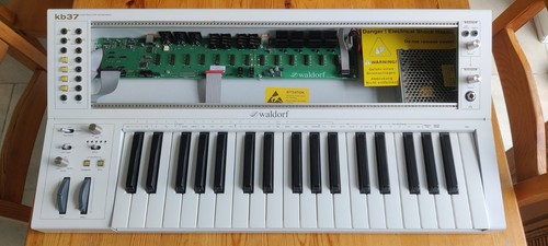 Waldorf kb37 controller - waldorf,
