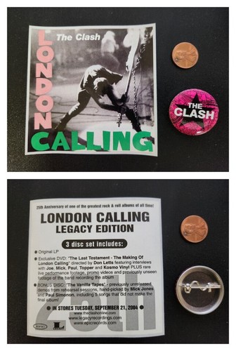 The clash 2004 epic records - clash,