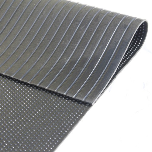 Horse rubber stable mat - horse, heavy