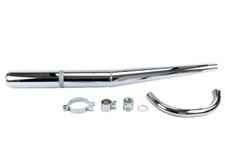 Exhaust system for MZ ETZ 251