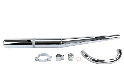 Exhaust system for etz - exhaust,