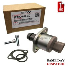 SCV Kit for Denso Diesel Fuel Pump Suction Control Valve 294200-0360 / 1460A037