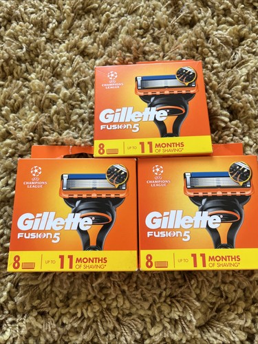 3x8 pack gillette fusion5 - 3x8,
