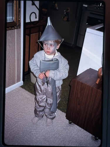 Tin man halloween costume - man,