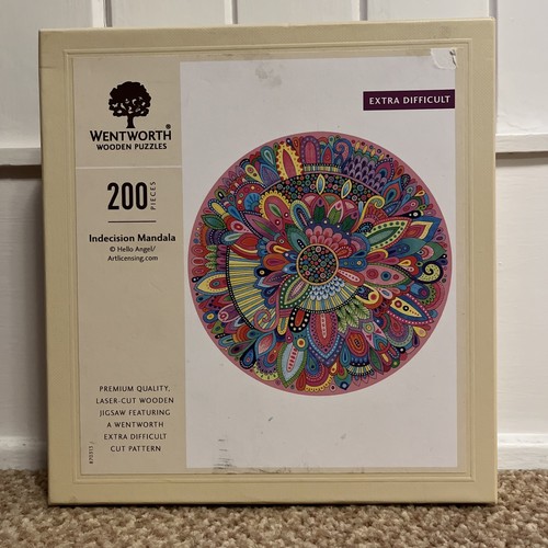 Wentworth wooden jigsaw puzzle - jigsaw,