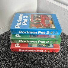 Postman Pat VHS Video Tape