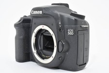 Canon EOS 50D Black DSLR